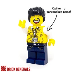 Custom Minifig Mr Nonsense