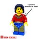 Custom Minifig Wonder Mum