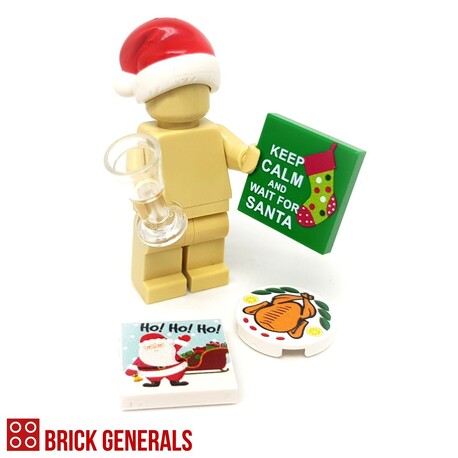 Brick Generals Custom Accessories Xmas Survival Pack Brick Generals Custom Accessories Xmas Survival Pack