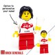 Little Red Dot Minifigure