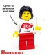 Little Red Dot Minifigure