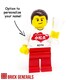 Little Red Dot Minifigure