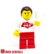 Little Red Dot Minifigure