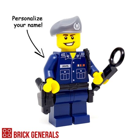 SPF Transport Command (Transcom) Minifig SPF Transport Command (Transcom) Minifig