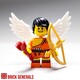 Custom Minifigure Singapore Cupid