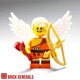 Custom Minifigure Singapore Cupid