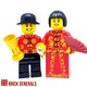 Custom Minifig Chinese Wedding Couple