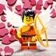 Custom Minifigure Singapore Cupid