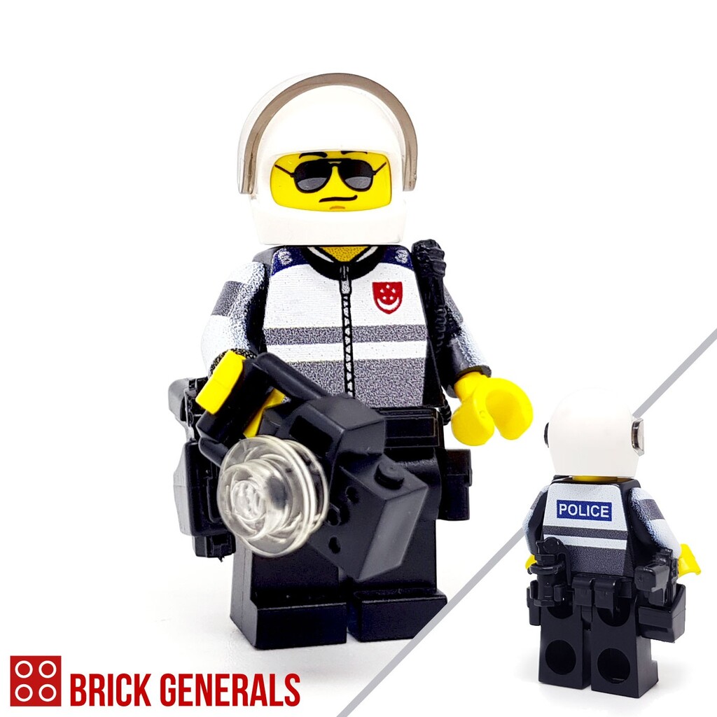 lego custom police