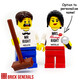 Custom Minifigure Couple Always Right