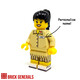 Custom Minifig Prestige Junior College Student