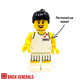 Custom Minifig Nanyang High School Student