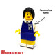 Custom Minifig Raffles High School Student