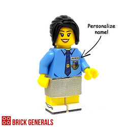 Custom Minifig Cedar High School Student