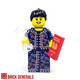 Custom minifigure Singapore air stewardess