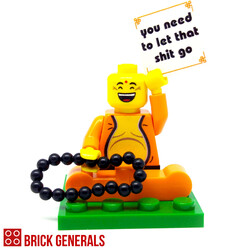 Custom Minifigure Singapore Laughing Buddha