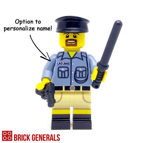 Custom Minifig Police Wear Shorts Custom Minifig Police Wear Shorts