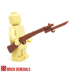 Old Rifle with Bayonet