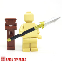 Chinese Spear with Stand