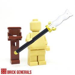 Chinese Snake Spear with Stand