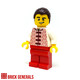 Brick Generals Custom Minifig Festive Dad