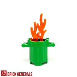 Bin on Fire