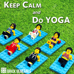 Keep Calm and Do Yoga