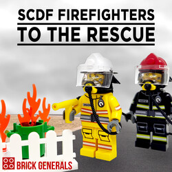 SCDF Firefighters to the Rescue