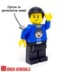 Custom Minifigure Dad