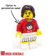 Custom Minifigure Mom