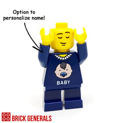 Custom Minifigure Baby