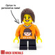 Custom Minifig Ah Girl