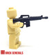 Custom Minifig Accessory M16 Assault Rifle