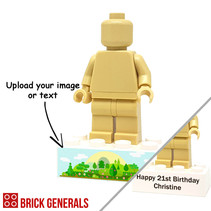 Custom Printed 2 x 4 Brick