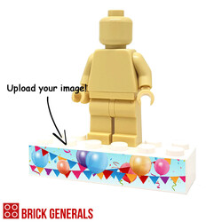Custom Printed 2 x 6 Brick