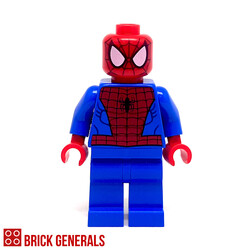 Minifigure Spiderman