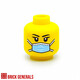 Brick Generals F22 Surgical Mask