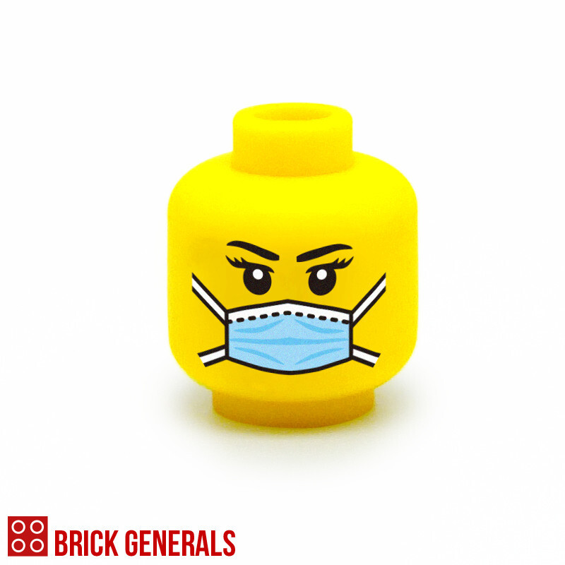 Brick Generals F22 Surgical Mask