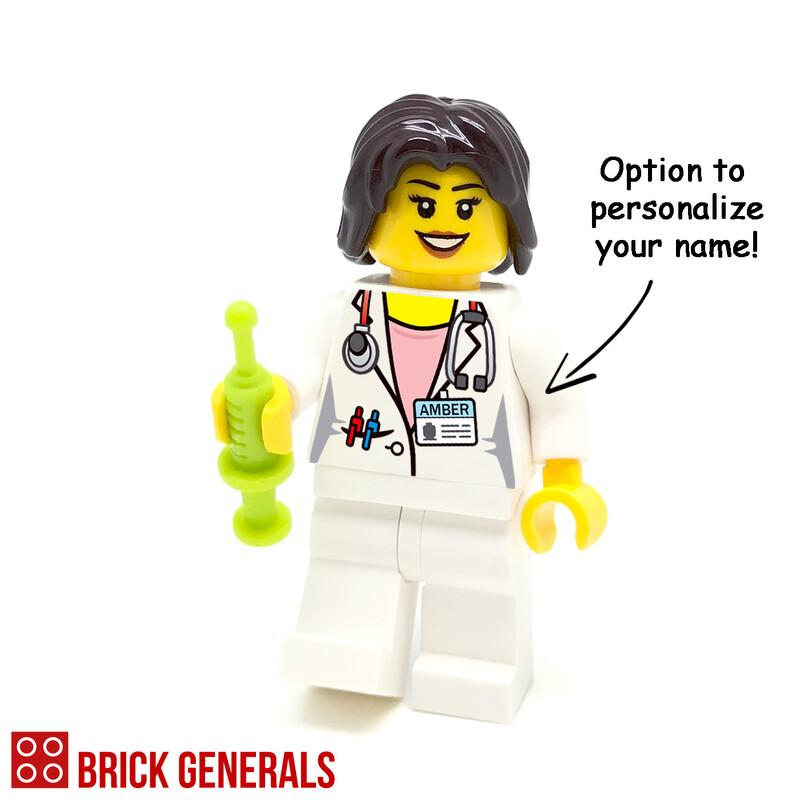 Custom Minifigures Doctors
