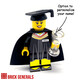 Custom Minifig Graduate