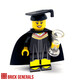 Custom Minifig Graduate