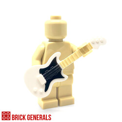 Minifig Accessory Utensil Guitar