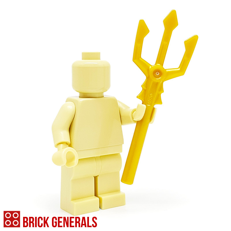 Trident fork for Lego Minifigures accessories 