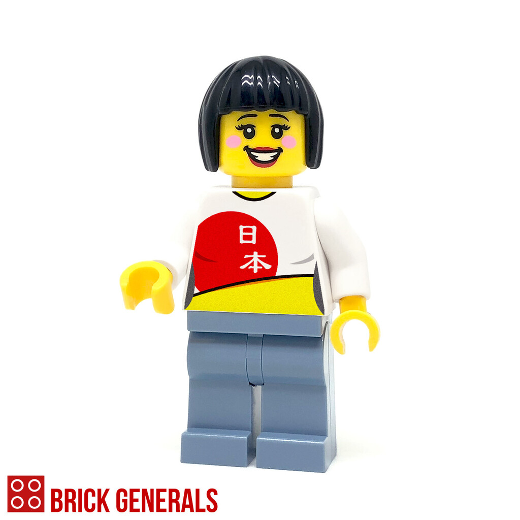 lego man custom
