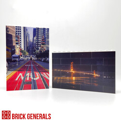 Custom Print on Bricks
