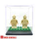 Brick Generals Minifig Cube Display Case