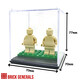 Brick Generals Minifig Cube Display Case