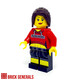 Custom Minifig Troublemaker Ah Girl