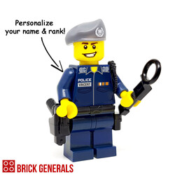 SPF Transport Command (Transcom) Minifig 