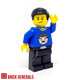 Custom Minifigure Dad